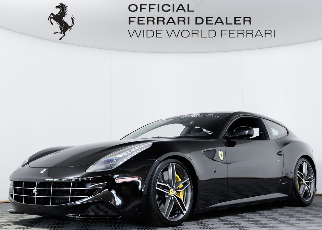 2012 Ferrari FF -'s photo