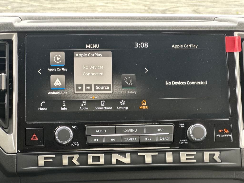 2025 Nissan Frontier SV photo