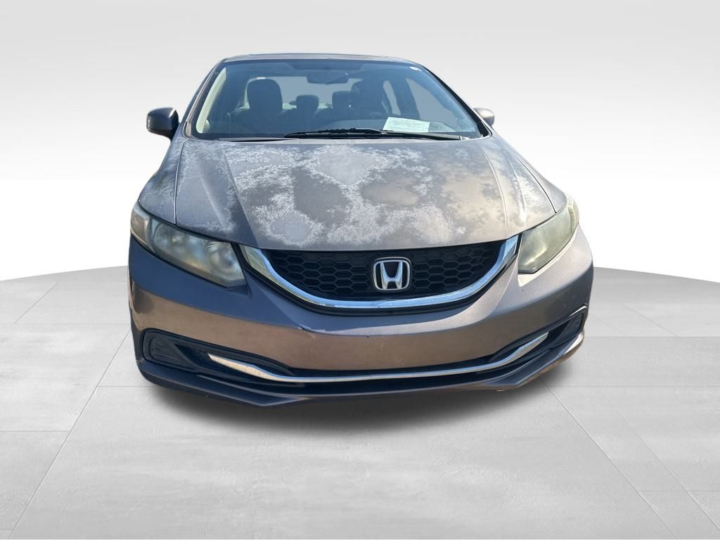 2013 Gray Honda Civic Sdn EX FWD Sedan