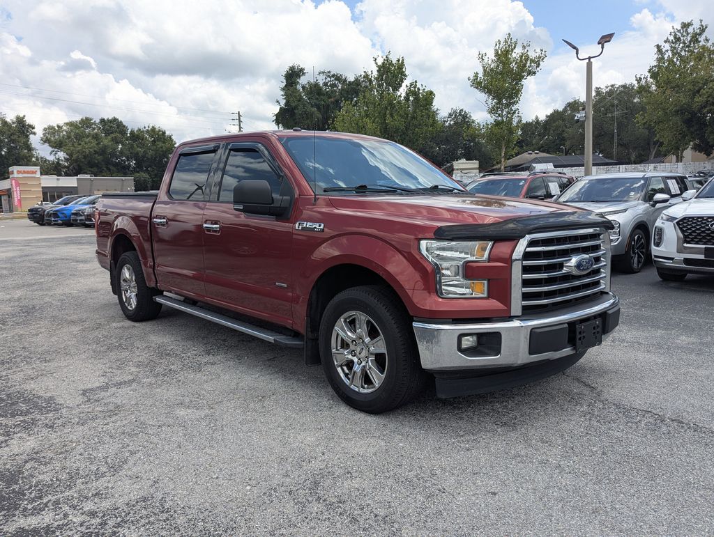 used 2017 Ford F-150 car, priced at $18,793