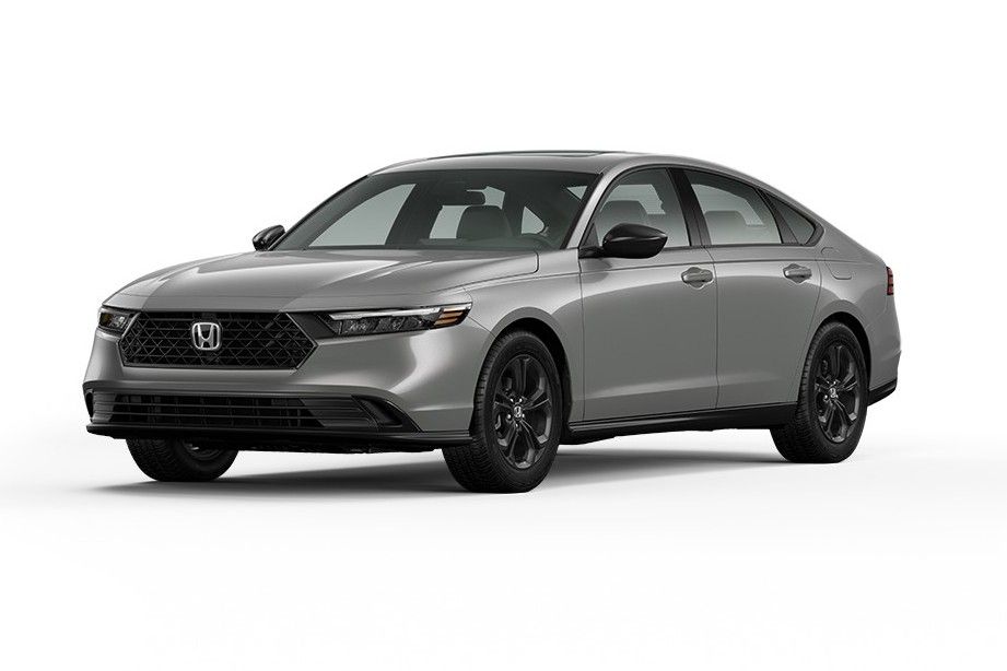 New 2026 Honda Accord Sedan Sedan