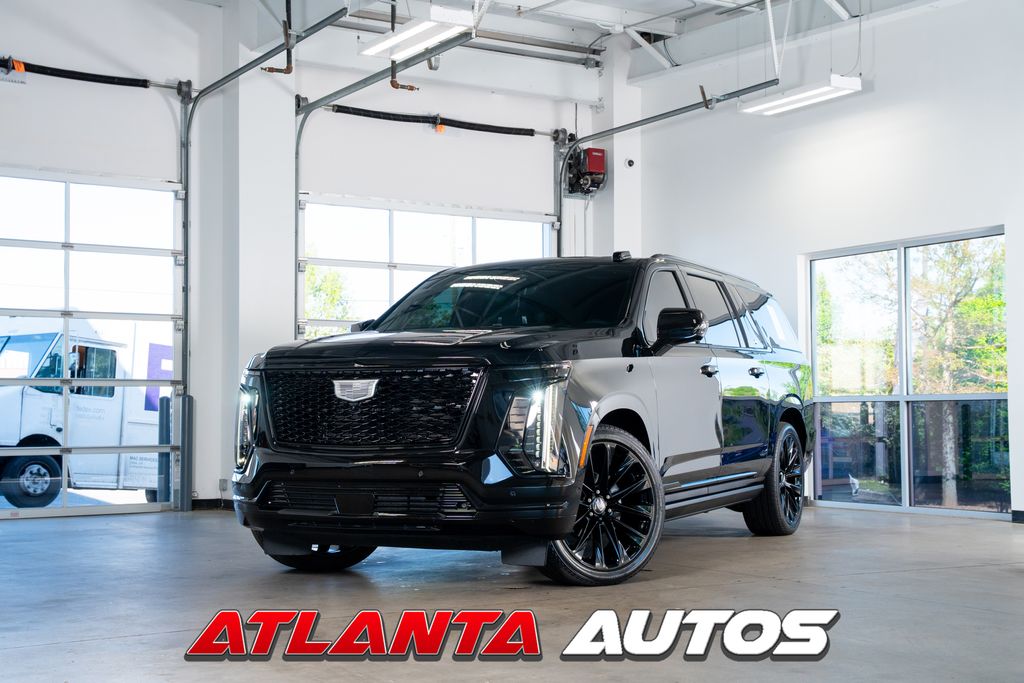 Black Raven 2026 Cadillac Escalade ESV Platinum Sport 4WD SUV / Crossover Four-Wheel Drive