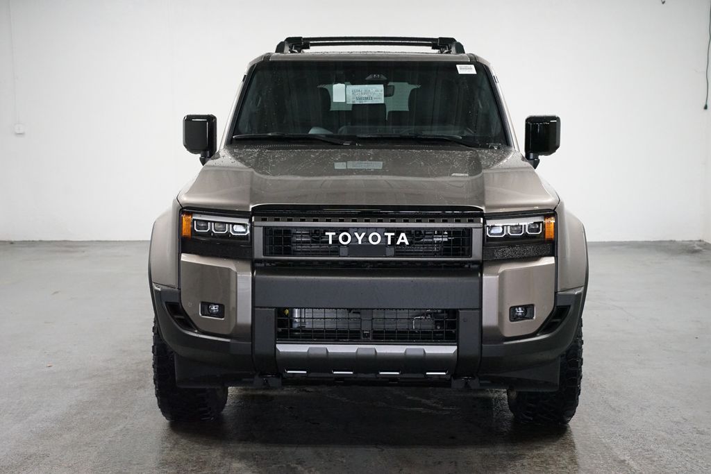 2025 Toyota Land Cruiser  2