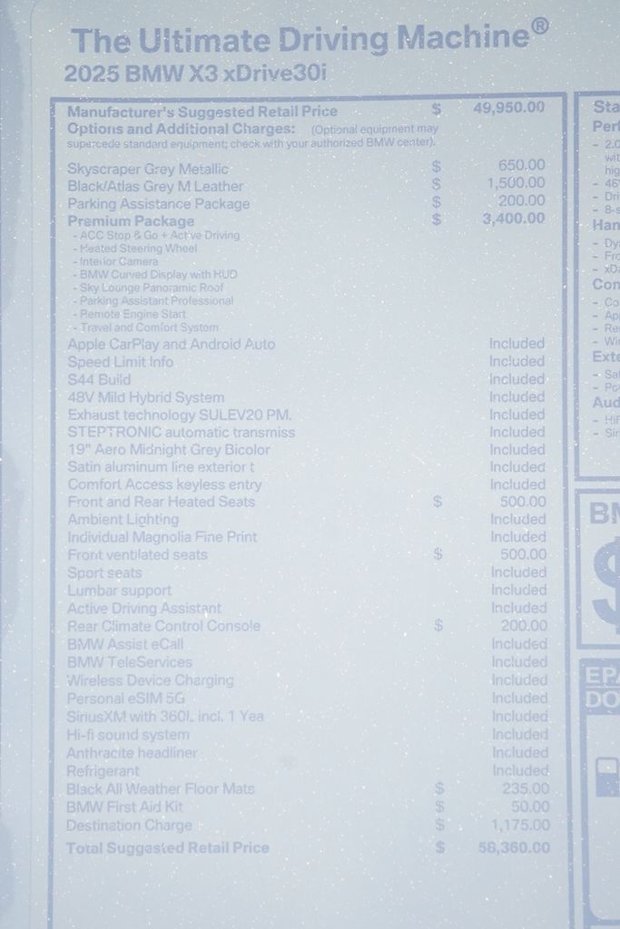 Thumbnail: 2025 BMW X3 - 8