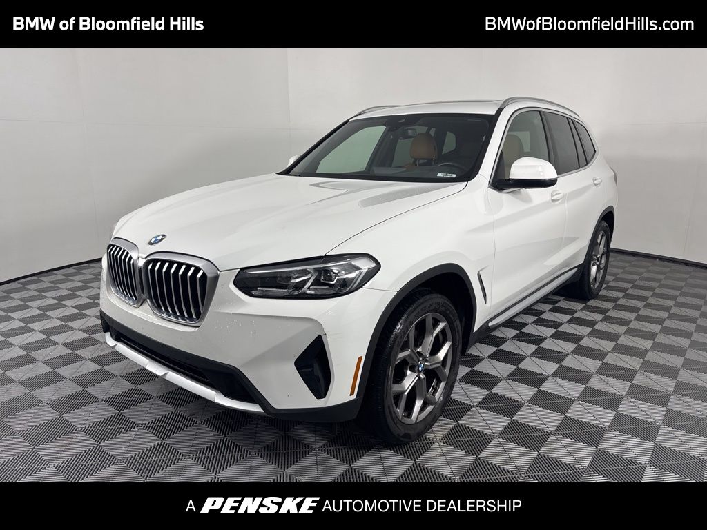 Thumbnail: 2022 BMW X3 - 1