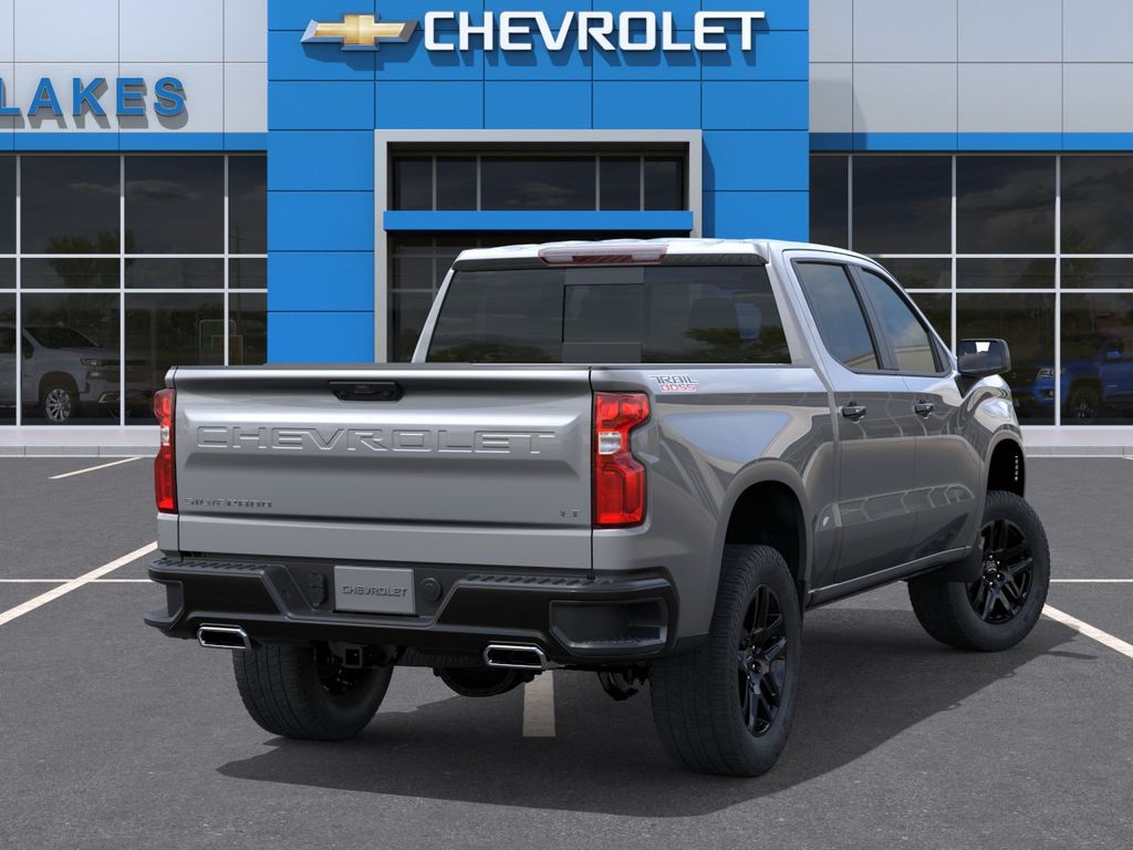 New 2026 Sterling Gray Metallic Chevrolet LT Trail Boss image 3
