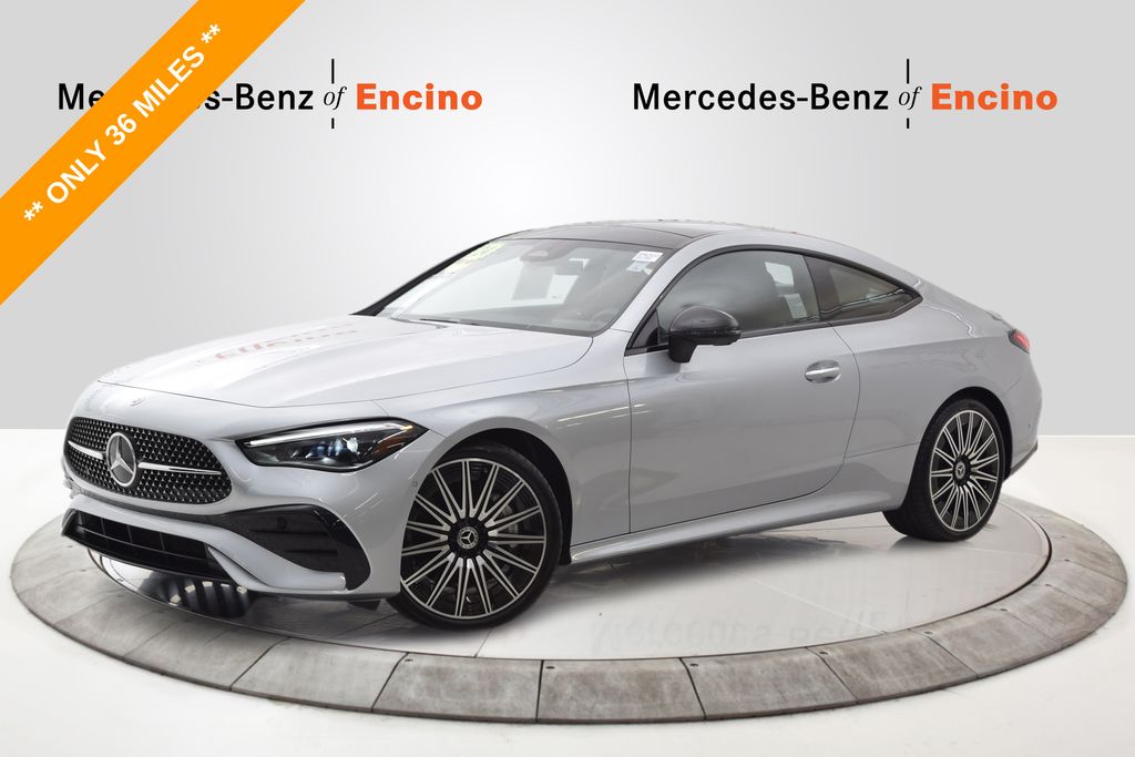 Cirrus Silver Metallic 2024 Mercedes-Benz CLE Convertible All-Wheel Drive 9-Speed Automatic