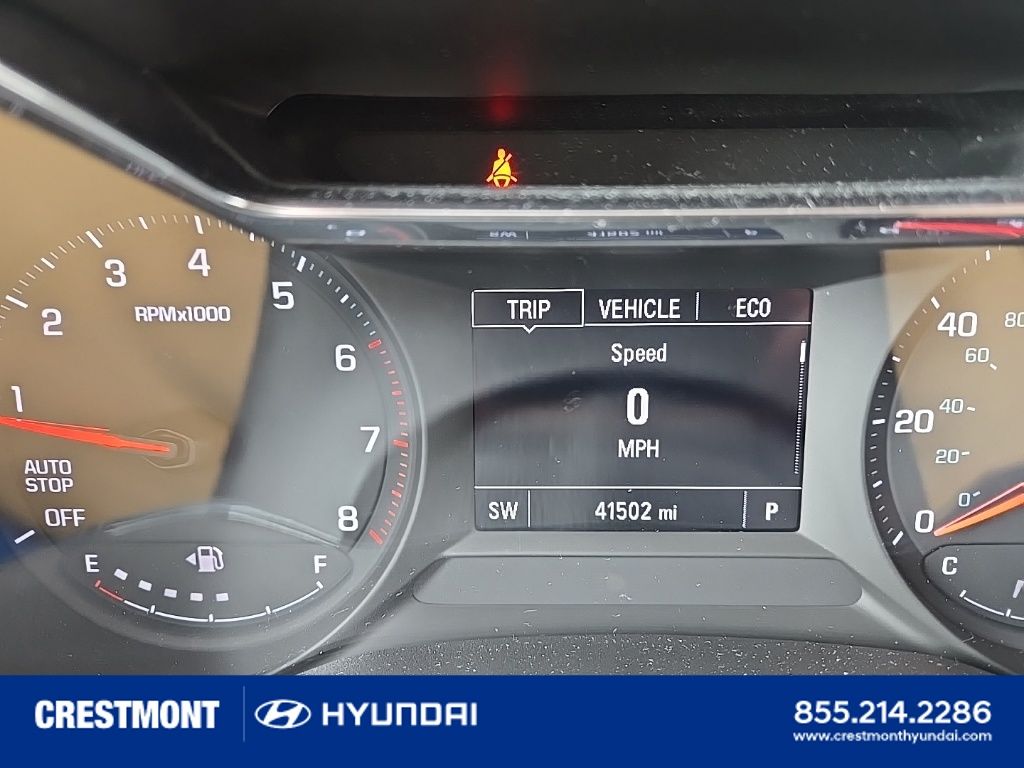 used 2022 Chevrolet TrailBlazer car, priced at $19,999