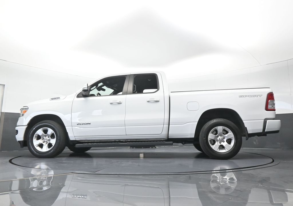 Used 2022 Bright White Clearcoat Ram Big Horn/Lone Star image 53