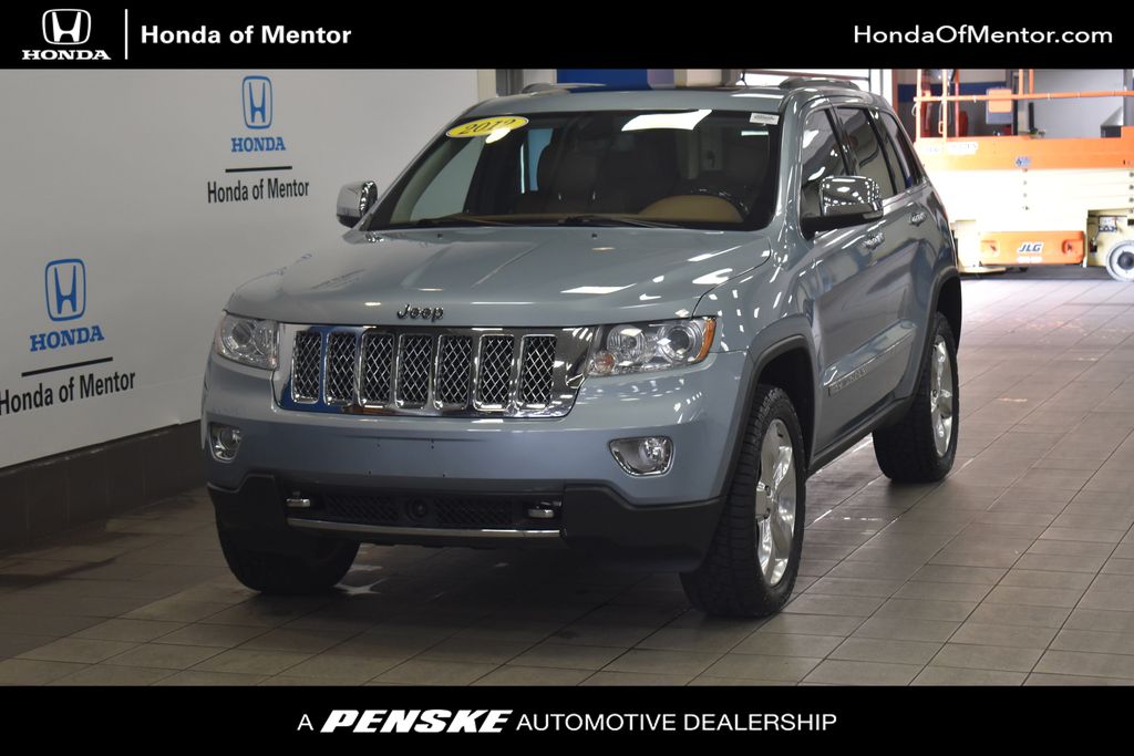Thumbnail: 2012 Jeep Grand Cherokee - 1