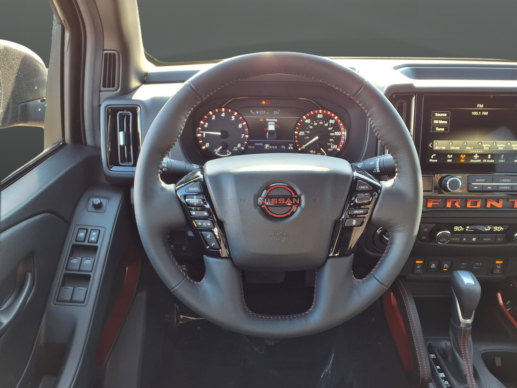 New 2026 Super Black Nissan PRO-4X image 14