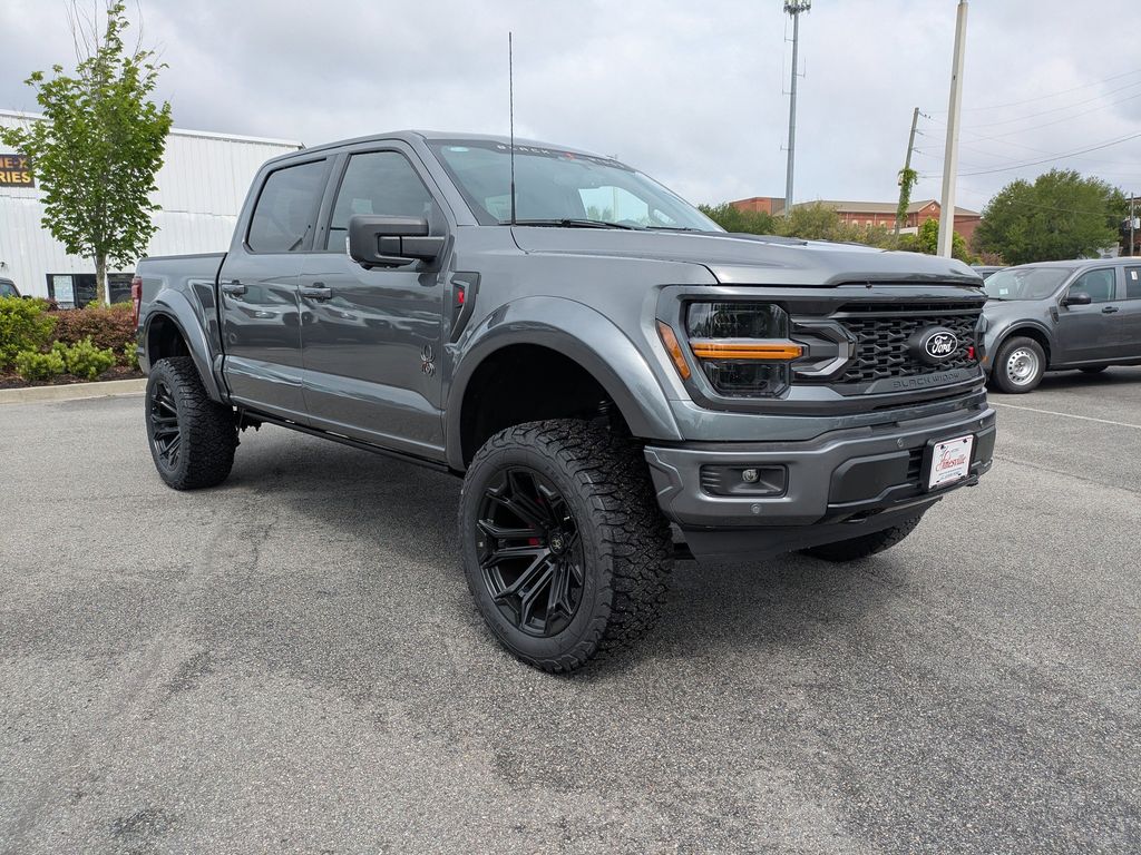 2026 Ford F-150 Black Widow