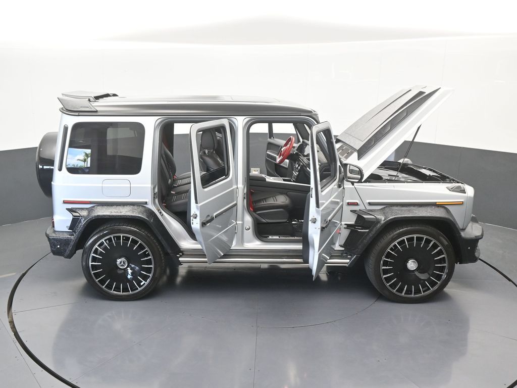 Used 2019 Iridium Silver Metallic Mercedes-Benz G 550 image 88