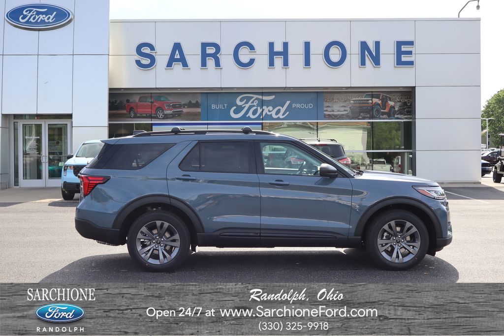 new 2026 Ford Explorer car, priced at $46,779