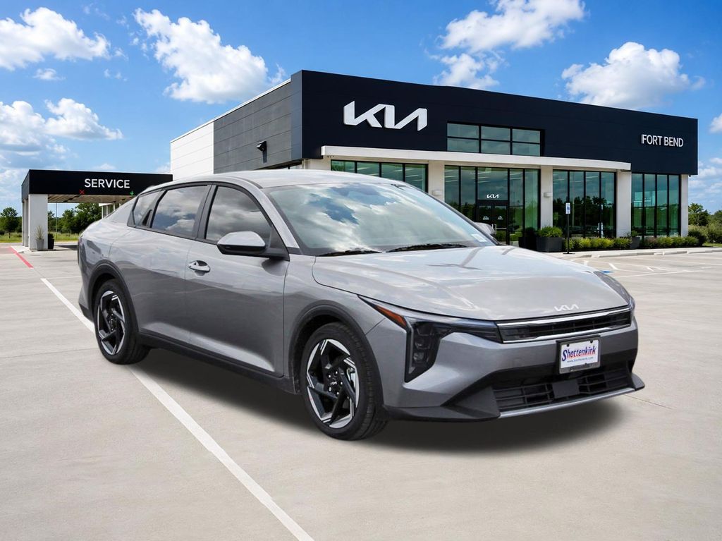 New 2026 Kia K4 Sedan