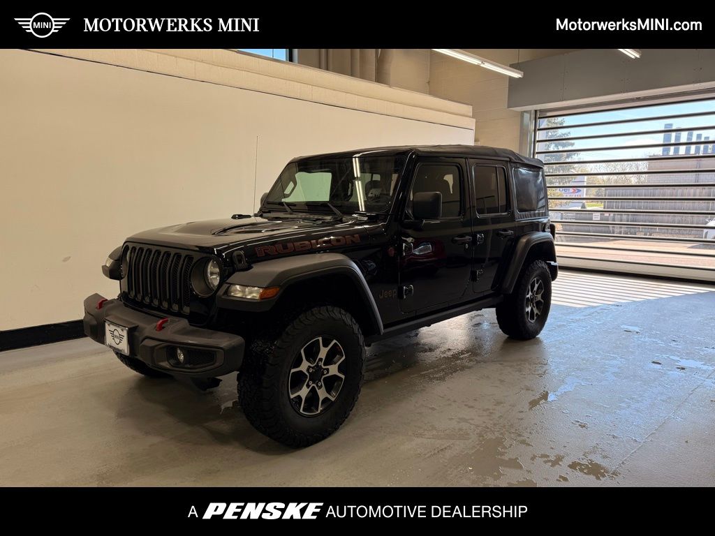 2021 Jeep Wrangler Unlimited Rubicon -
                Golden Valley, MN