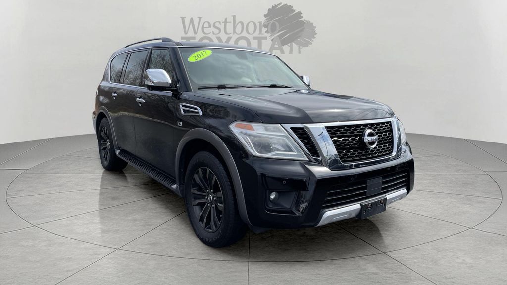 2017 Nissan Armada Platinum 4WD
