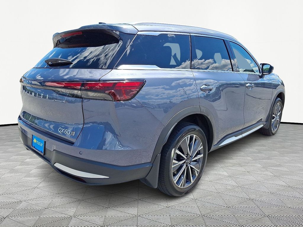 2026 INFINITI QX60 — photo 7