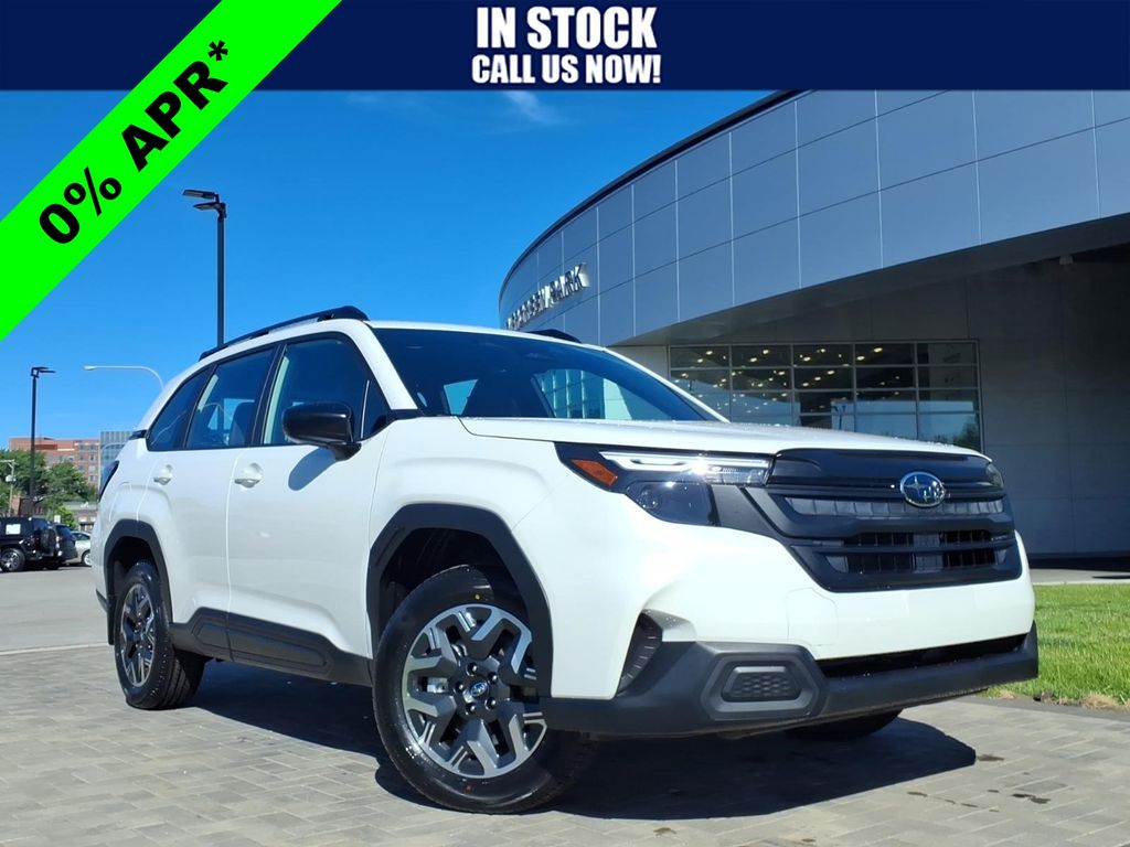 dark metallic aluminum alloy 2026 Subaru Forester Crossover AWD SUV / Crossover All-Wheel Drive Continuously Variable Transmission