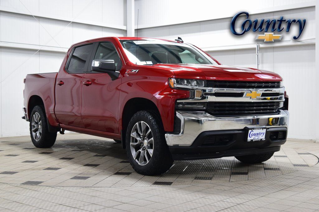 2021 Chevrolet Silverado 1500 LT Crew Cab 4WD