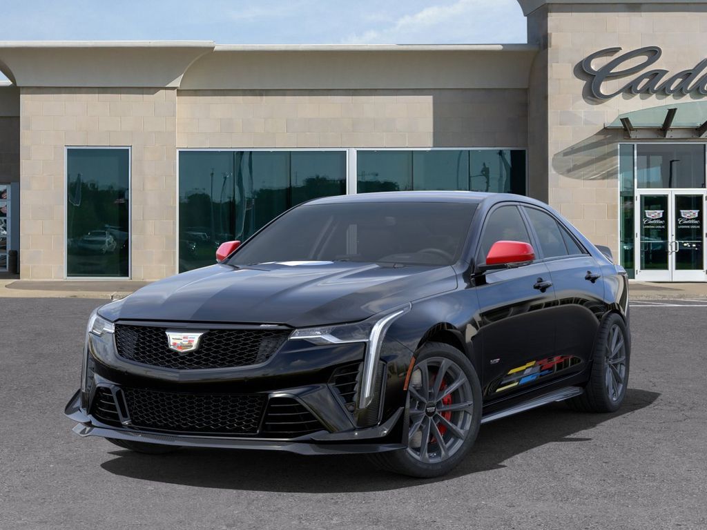 2024 Cadillac CT4 V-Series 6