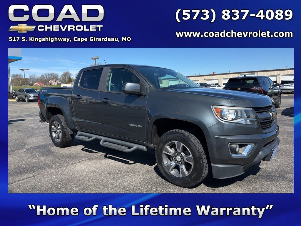 2017 Chevrolet Colorado Z71 Crew Cab 4WD