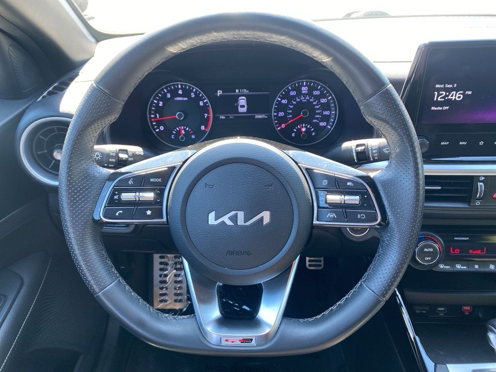 used 2023 Kia Forte car, priced at $17,300