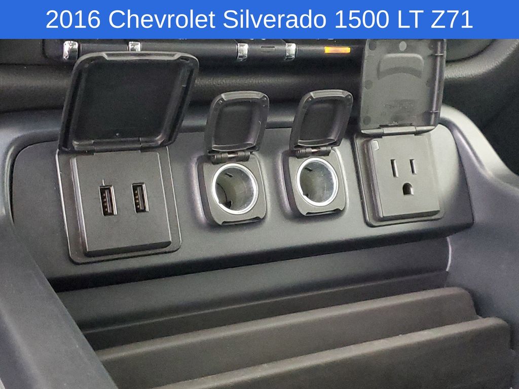 2016 Chevrolet Silverado 1500 LT 34