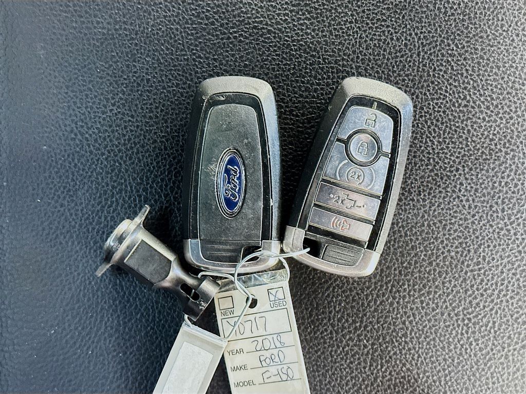 Used 2018 Red Ford Lariat image 34