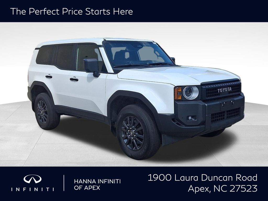Ice 2025 Toyota Land Cruiser SUV / Crossover Four-Wheel Drive 8-Speed Automatic