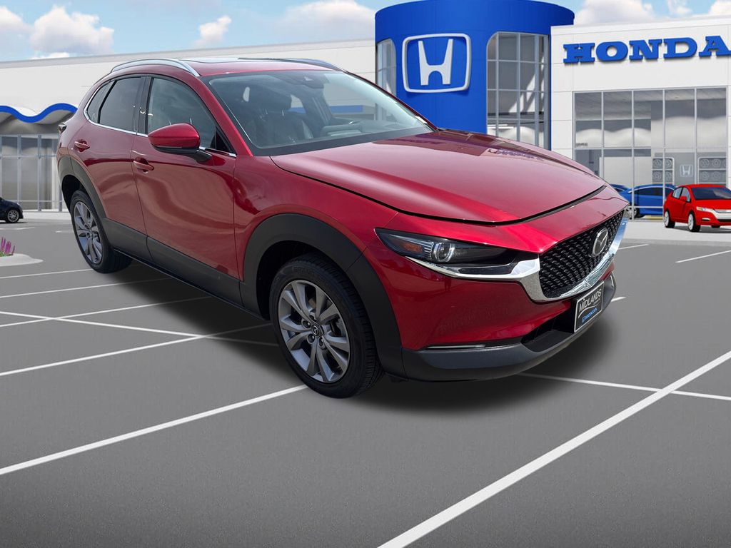 Soul Red Crystal Metallic 2023 Mazda CX-30 2.5 S Premium AWD SUV / Crossover All-Wheel Drive 6-Speed Automatic