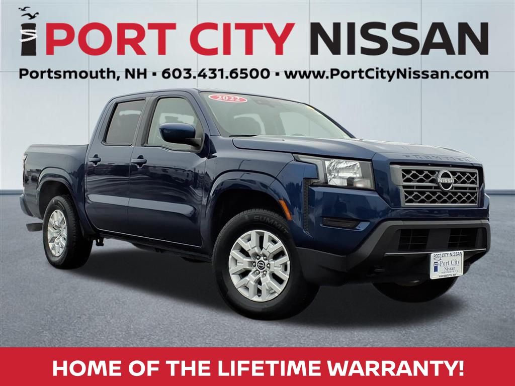 2022 Nissan Frontier SV Crew Cab 4WD