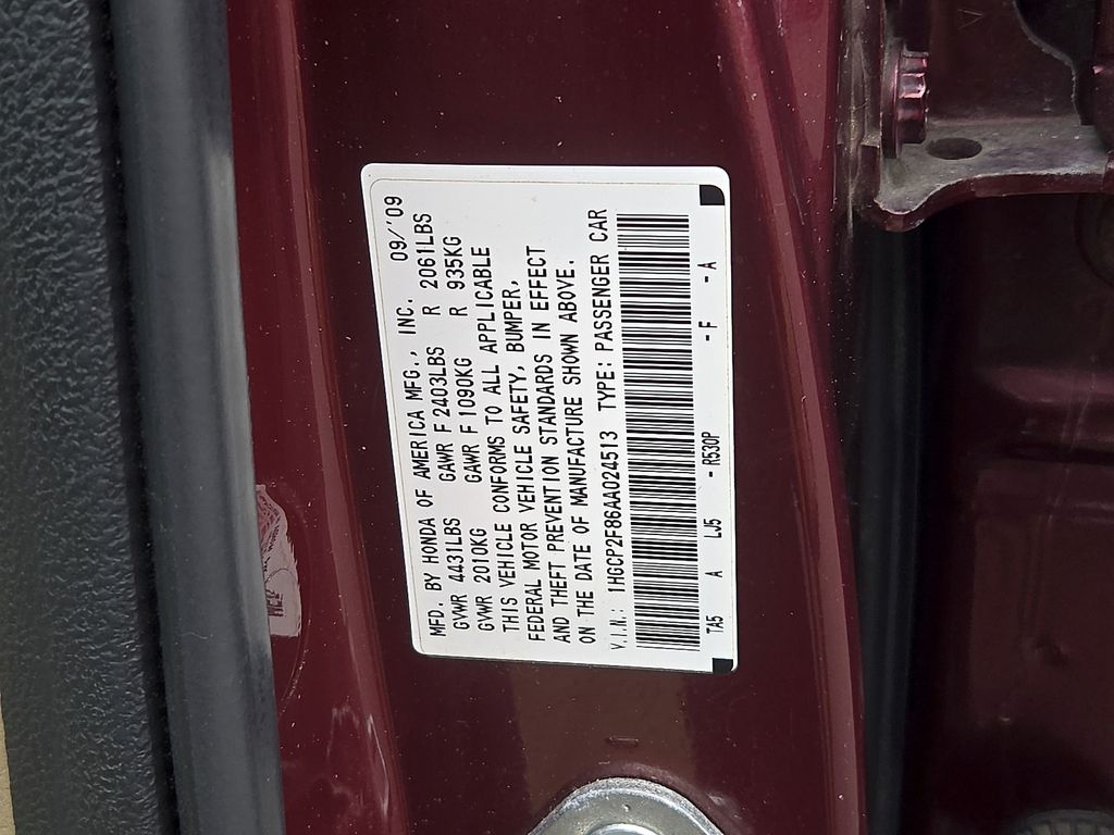2010 Honda Accord Sdn