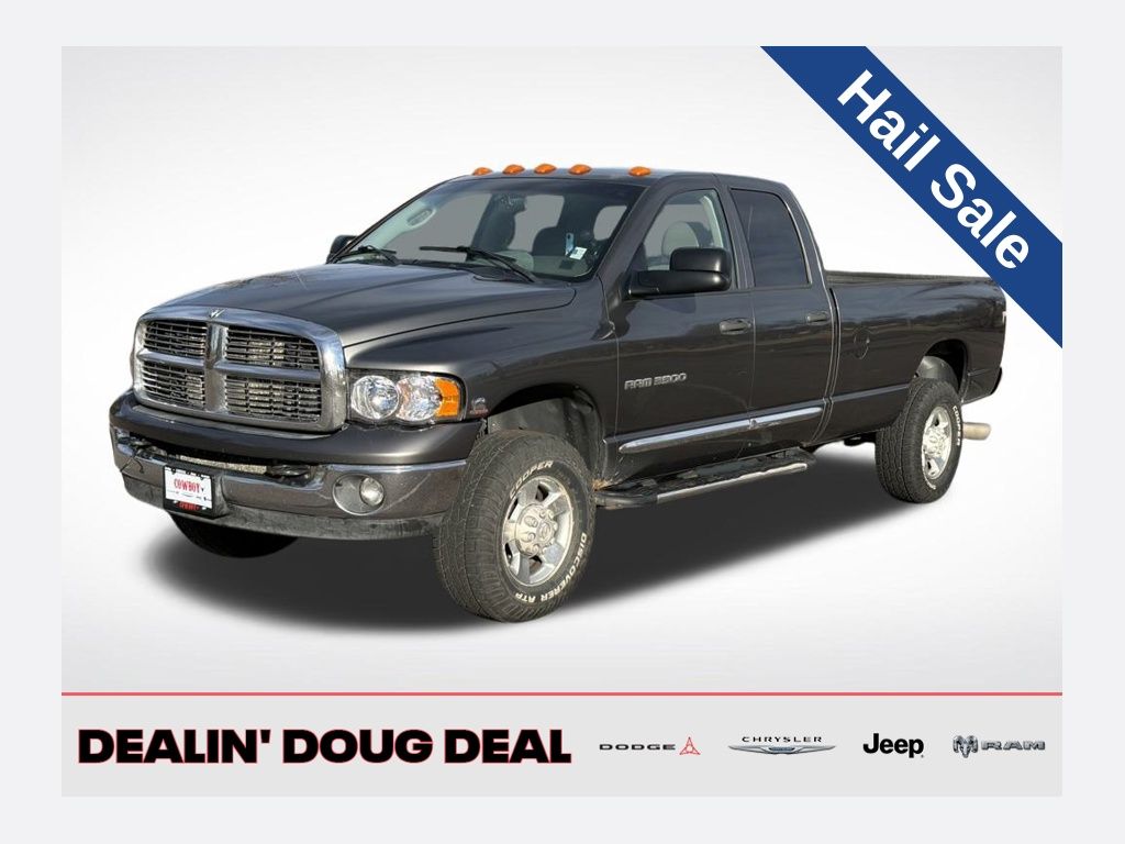 2004 Dodge RAM 3500 SLT Quad Cab 4WD