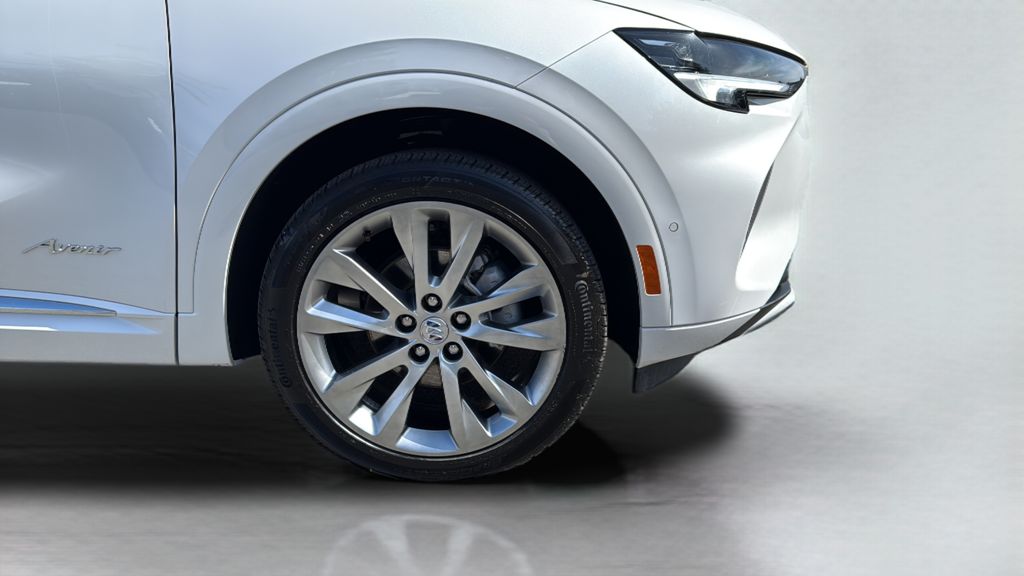 used 2023 Buick Envision car, priced at $33,500