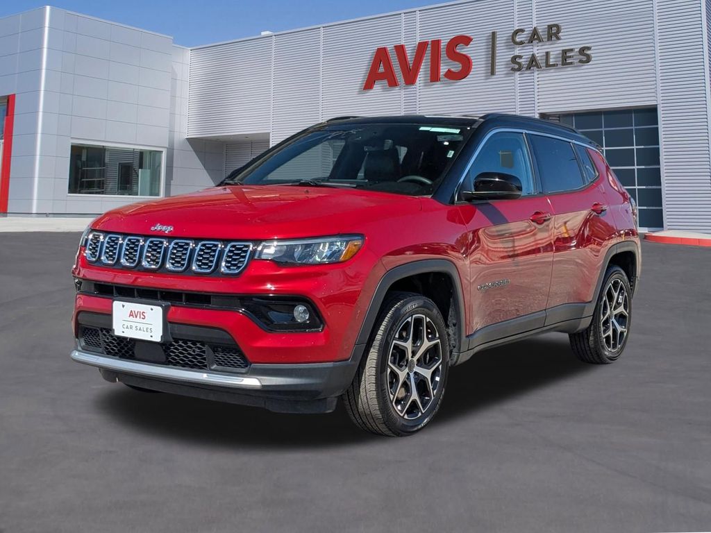 2025 Jeep Compass Limited 4WD