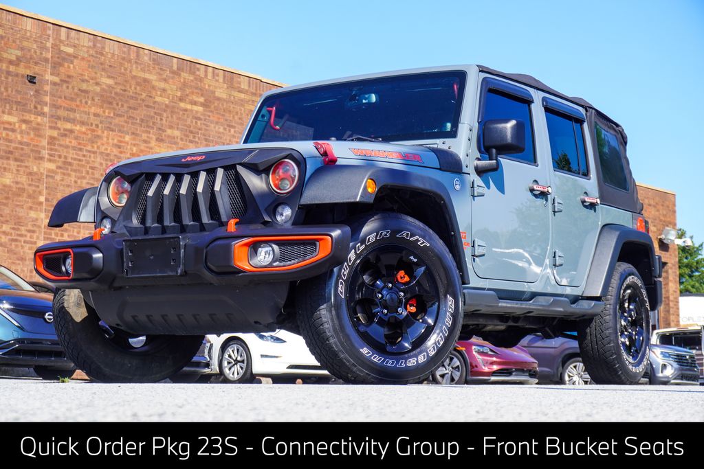 2014 Jeep Wrangler Unlimited Sport 4WD