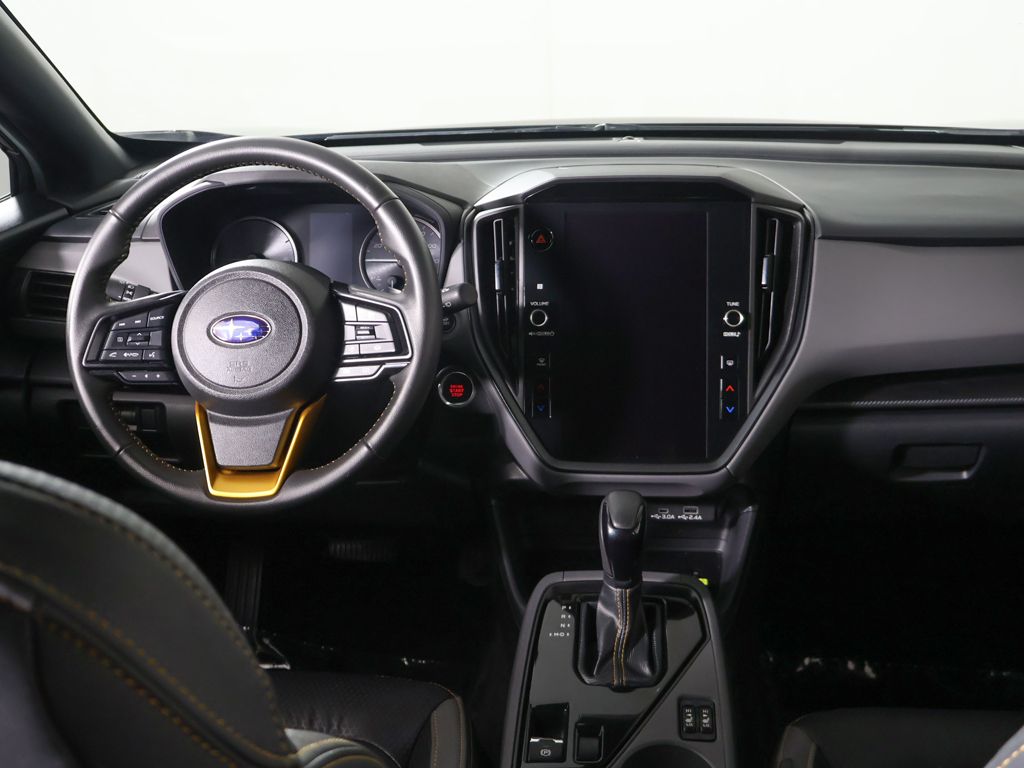 Used 2024 Black Subaru Wilderness image 29