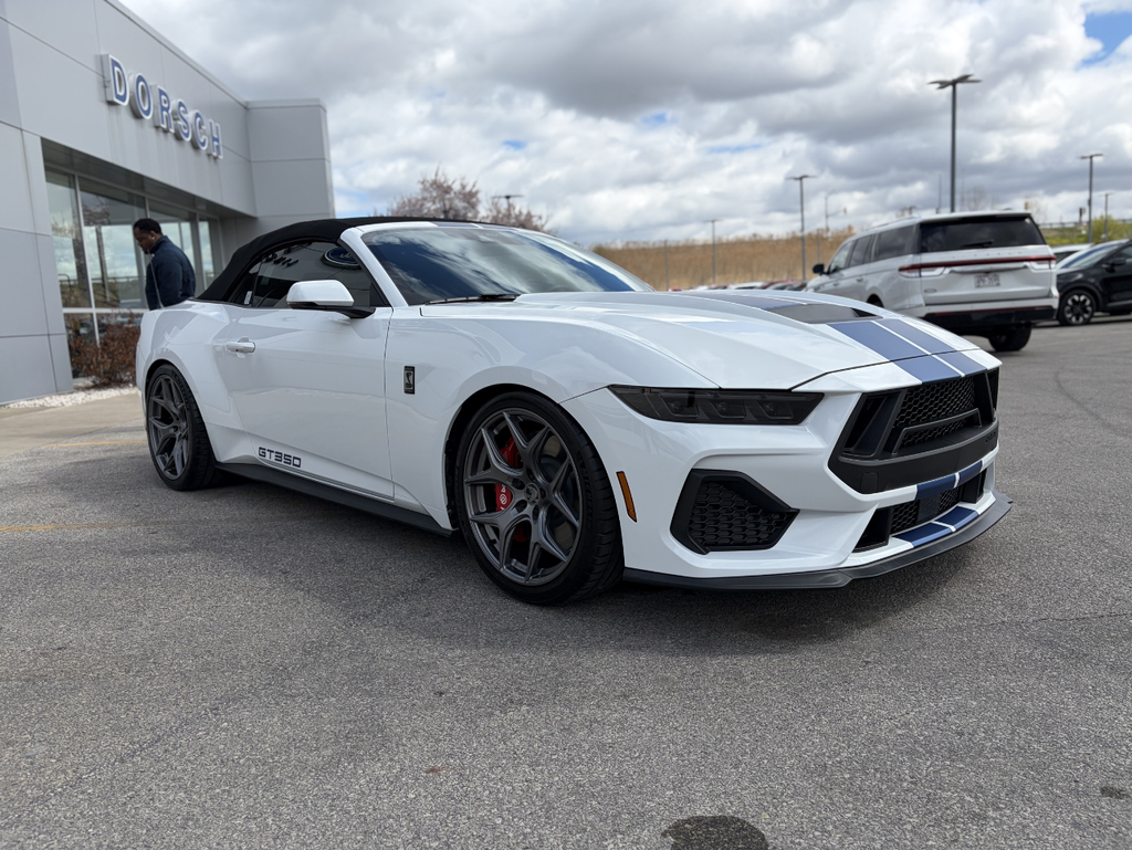 new 2026 Ford Mustang car, priced at $121,884
