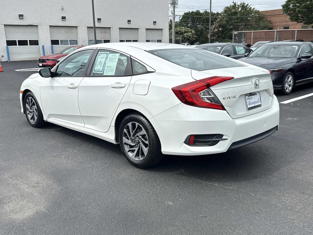 Used 2016 Honda Civic Sedan