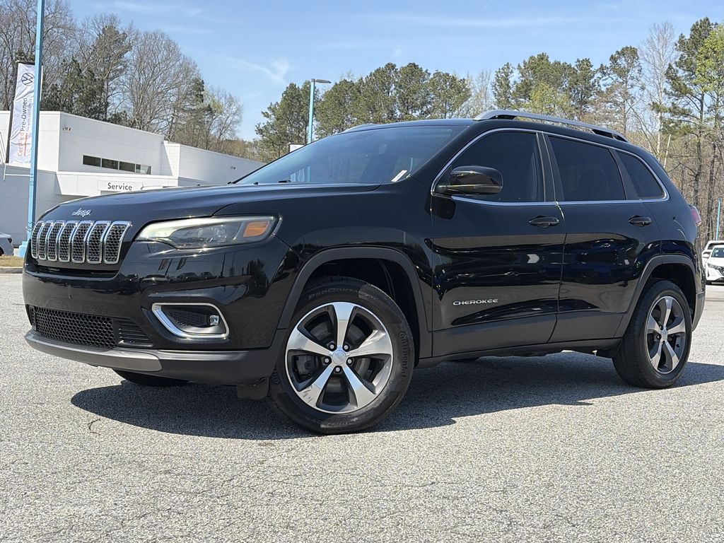 2019 Jeep Cherokee Limited 4WD