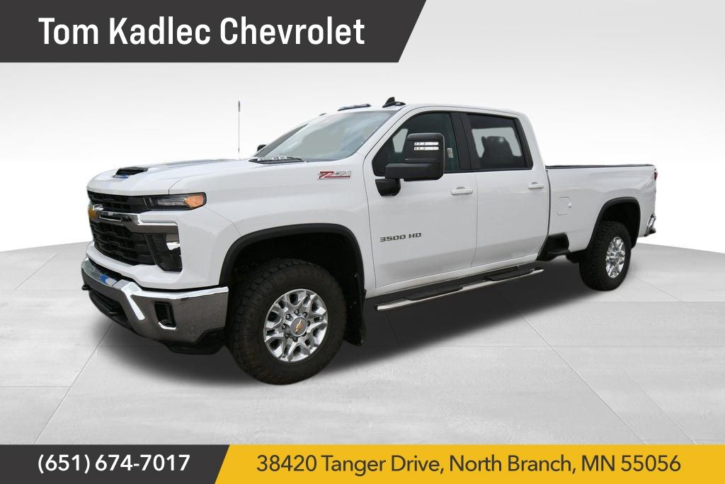 2024 Chevrolet Silverado 3500HD LT Crew Cab 4WD