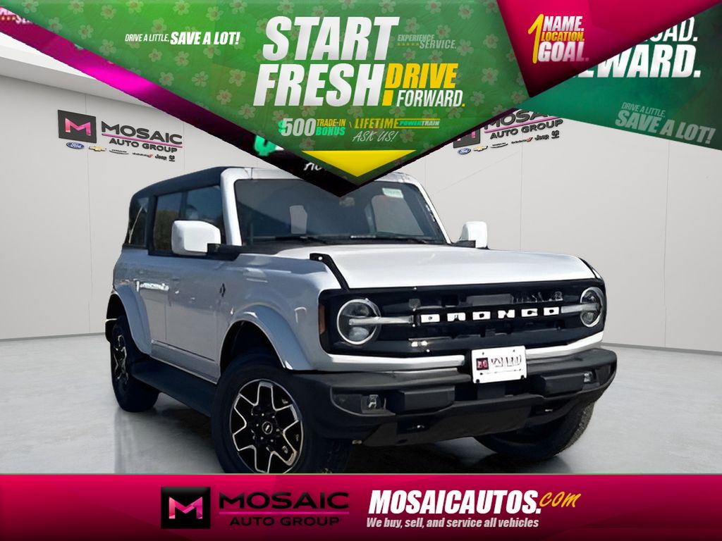 New 2025 Ford Bronco Outer Banks SUVs