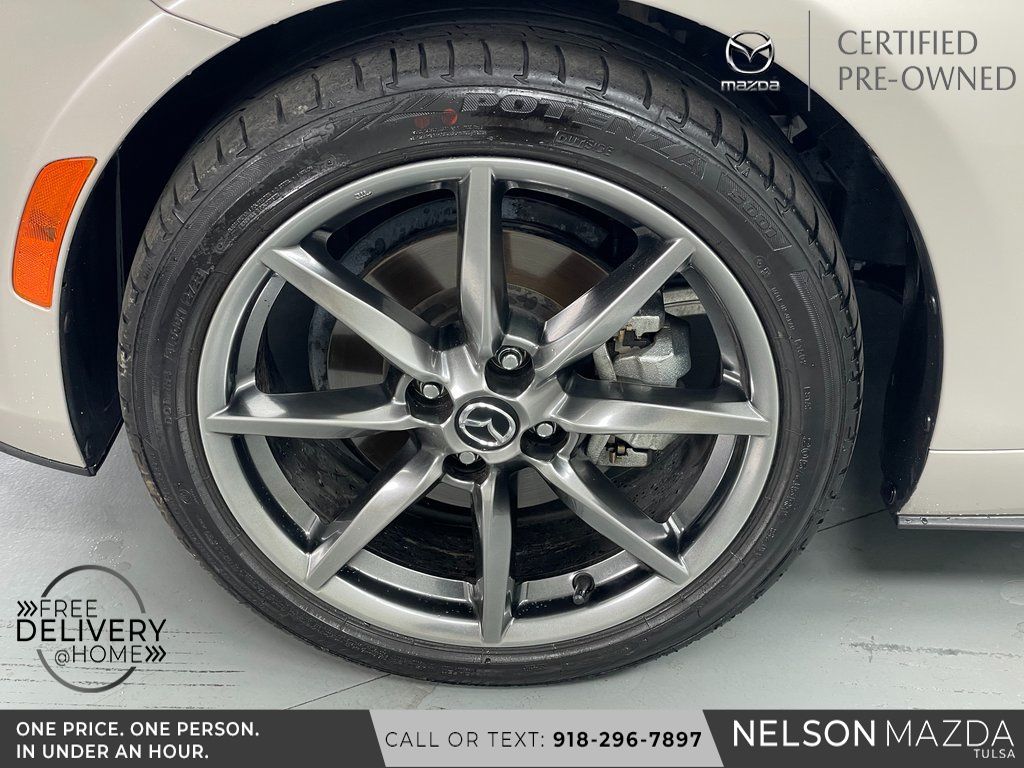 Certified Used 2023 White Mazda Grand Touring image 15