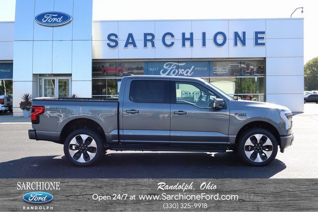 2025 Ford F-150 Lightning Platinum SuperCrew AWD