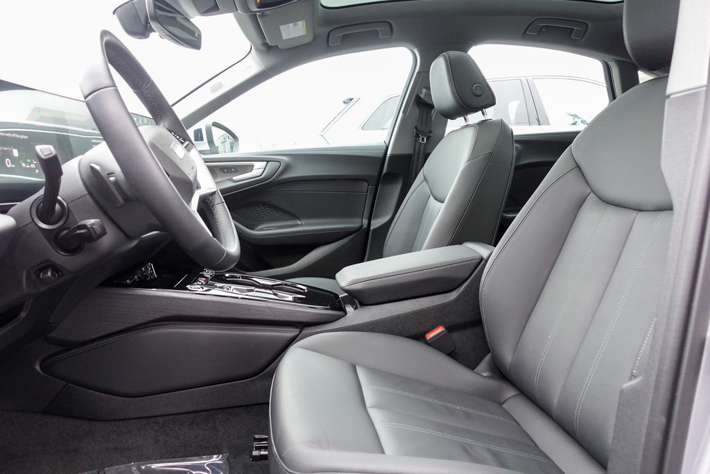 Certified Used 2025 Silver Audi 2.0T Premium Plus image 14