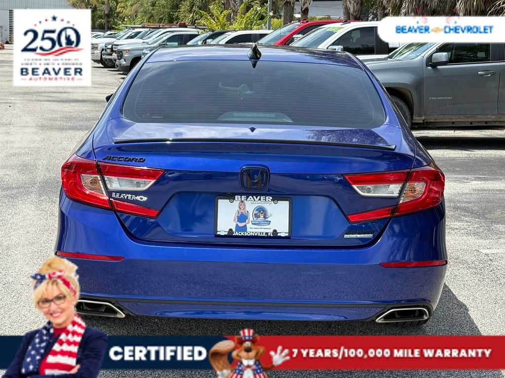 Used 2022 Honda Accord Sedan
