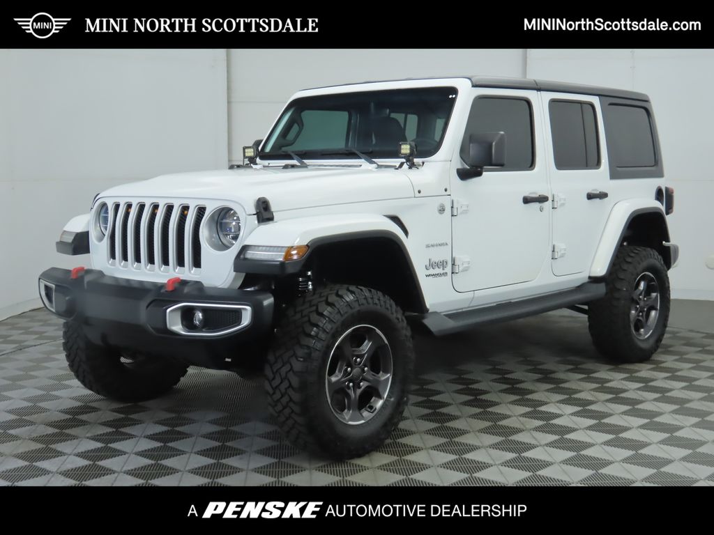 Thumbnail: 2018 Jeep Wrangler - 1