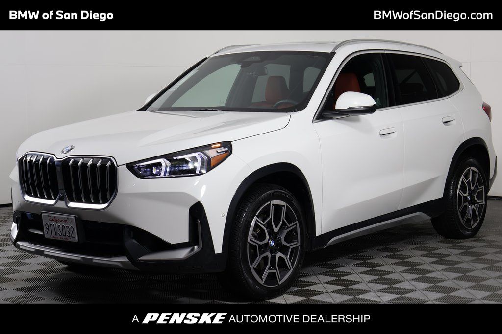 Alpine White 2025 BMW X1 xDrive28i SUV / Crossover All-Wheel Drive 7-Speed Automatic