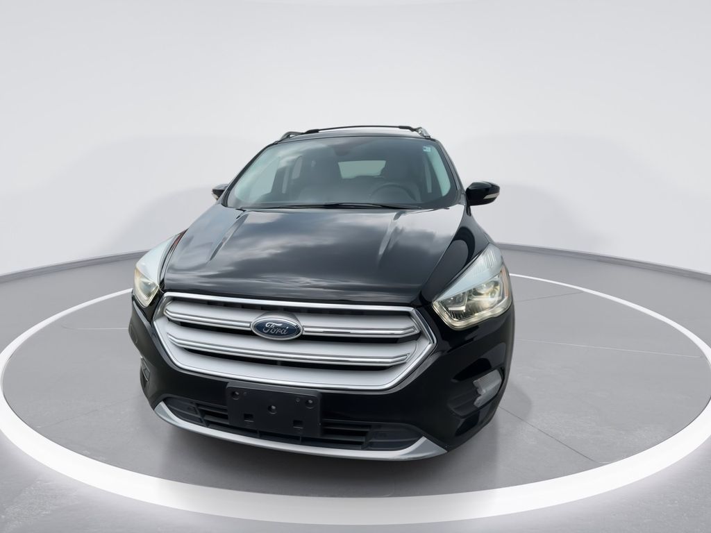 Used 2018 Shadow Black Ford Titanium image 3
